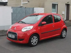 Rot Gebraucht 2012 Citroën C1 Style Kleinwagen | 2.990 € (Fairer Preis)