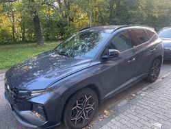 Silber Gebraucht 2021 Hyundai Tucson N Line SUV | 24.600 € (Fairer Preis)