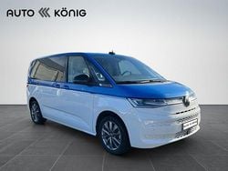 Blau Gebraucht 2022 VW Multivan Energetic Van | 49.490 € (Etwas zu teuer)