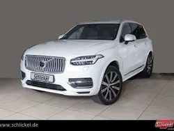 Crystal white / metallic Gebraucht 2022 Volvo XC90 Inscription SUV | 47.650 € (Superpreis)