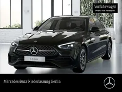 Schwarz Gebraucht 2025 Mercedes C200 AMG Limousine | 51.700 € (Teuer)
