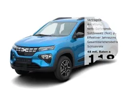 Blau Gebraucht 2023 Dacia Spring Essentiel Kleinwagen | 11.649 € (Guter Preis)