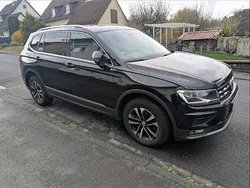 Schwarz Gebraucht 2020 VW Tiguan Allspace SUV | 23.150 € (Superpreis)