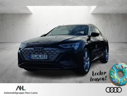 Mythosschwarz metallic Gebraucht 2024 Audi Q8 Sportback e-tron Advanced SUV | 52.452 € (Fairer Preis)