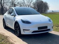 Weiß Gebraucht 2022 Tesla Model Y Performance SUV | 33.900 € (Guter Preis)