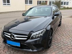 Schwarz Gebraucht 2020 Mercedes C220 Kombi | 31.800 € (Etwas zu teuer)