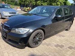 Schwarz Gebraucht 2008 BMW 318 Advantage Kombi | 950 € (Superpreis)