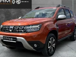 Orange Gebraucht 2022 Dacia Duster Prestige SUV | 18.250 € (Fairer Preis)