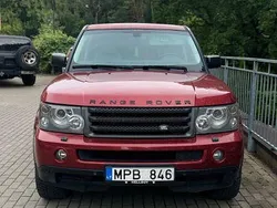 Rot Gebraucht 2006 Land Rover Range Rover Sport SUV | 9.999 € (Teuer)