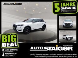 Weiß Gebraucht 2022 DS Automobiles DS3 Performance Line Plus Limousine | 14.987 € (Guter Preis)