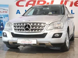 Silber Gebraucht 2009 Mercedes ML350 SUV | 14.666 € (Teuer)