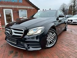 Schwarz Gebraucht 2018 Mercedes E350 AMG Limousine | 27.900 € (Guter Preis)