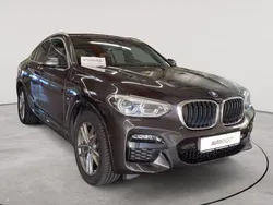 Sophistograu brillanteffekt metallic Gebraucht 2021 BMW X4 M Sport SUV | 38.690 € (Superpreis)