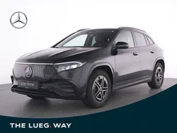Schwarz metalliclack kosmossch Gebraucht 2024 Mercedes EQA250 AMG SUV | 38.444 € (Fairer Preis)
