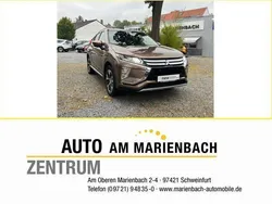 Bronzebraun metallic (metallic) Gebraucht 2018 Mitsubishi Eclipse Cross Edition SUV | 14.990 € (Teuer)