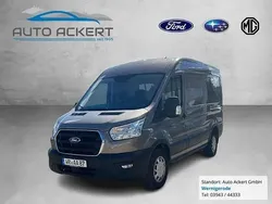 Silber Gebraucht 2020 Ford Transit Trend Van / Kleinbus | 20.990 € (Fairer Preis)