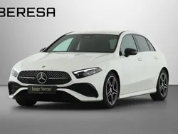Unilack polarweiß Gebraucht 2024 Mercedes A250 AMG Limousine | 36.480 € (Fairer Preis)