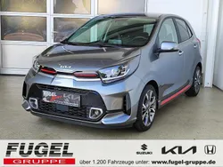 Grau Gebraucht 2022 Kia Picanto Kleinwagen | 15.499 € (Etwas zu teuer)