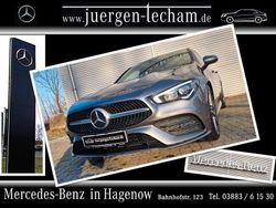 Mountaingrau metallic Gebraucht 2020 Mercedes CLA180 AMG Limousine | 26.490 € (Fairer Preis)