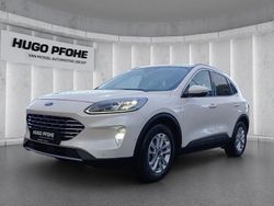 Weiss Gebraucht 2022 Ford Kuga Titanium X SUV | 27.750 € (Fairer Preis)