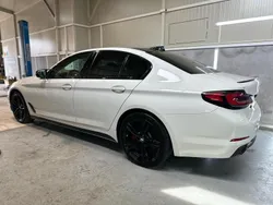 Weiß Gebraucht 2017 BMW 530 Sport Line Limousine | 36.000 €
