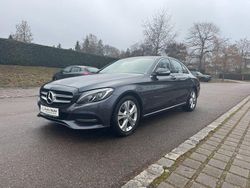 Grau Gebraucht 2014 Mercedes C220 Limousine | 19.590 € (Fairer Preis)