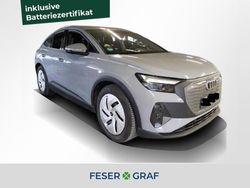 Kieselgrau Gebraucht 2022 Audi Q4 Sportback e-tron Sport SUV | 26.640 € (Superpreis)