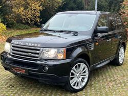 Schwarz Gebraucht 2009 Land Rover Range Rover Sport HSE SUV | 8.990 € (Fairer Preis)