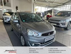 Grau Gebraucht 2017 Mitsubishi Space Star Edition Limousine | 8.990 € (Fairer Preis)