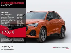Orange Gebraucht 2024 Audi Q3 S-Line SUV | 39.960 € (Guter Preis)