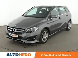 Grau Gebraucht 2016 Mercedes B200 Urban Van / Kleinbus | 14.360 € (Fairer Preis)