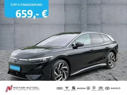Grenadillschwarz metallic Gebraucht 2024 VW ID.7 Pro Limousine | 49.830 € (Fairer Preis)
