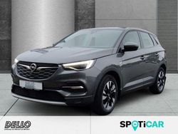 Grau Gebraucht 2021 Opel Grandland X Elegance SUV | 18.490 € (Guter Preis)