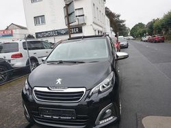 Schwarz Gebraucht 2018 Peugeot 108 Style Kleinwagen | 7.999 € (Fairer Preis)