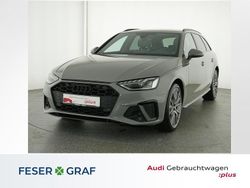 Quantumgrau Gebraucht 2022 Audi A4 Ambiente Kombi | 28.880 € (Teuer)
