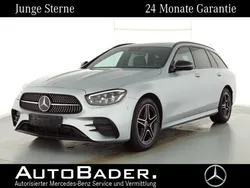 Silber Gebraucht 2023 Mercedes E300 Kombi | 49.695 € (Etwas zu teuer)