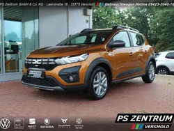 Orange Gebraucht 2023 Dacia Sandero Expression Kleinwagen | 16.930 € (Fairer Preis)