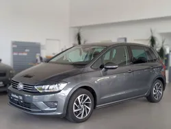 Indiumgrau metallic Gebraucht 2017 VW Golf Sportsvan Sound Van / Kleinbus | 10.770 € (Guter Preis)