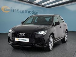 Schwarz Gebraucht 2022 Audi Q3 SUV | 30.749 € (Teuer)