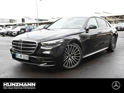 Obsidianschwarz metallic Gebraucht 2025 Mercedes S450 AMG Limousine | 115.190 € (Guter Preis)