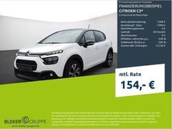 Polar weiß Gebraucht 2022 Citroën C3 PureTech Kleinwagen | 10.580 € (Guter Preis)