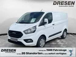Weiss Gebraucht 2019 Ford Transit Custom Trend Van / Kleinbus | 21.940 € (Fairer Preis)