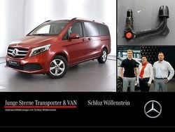 Rot Gebraucht 2022 Mercedes V300 Avantgarde Van / Kleinbus | 57.470 € (Guter Preis)