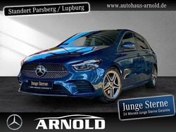 Blau (denimblau) Gebraucht 2023 Mercedes B250 AMG Van / Kleinbus | 40.790 € (Fairer Preis)
