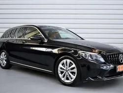 Schwarz Gebraucht 2018 Mercedes C220 Kombi | 18.990 € (Etwas zu teuer)
