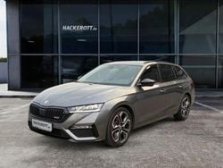 Grau Gebraucht 2022 Skoda Octavia RS Kombi | 27.450 € (Guter Preis)