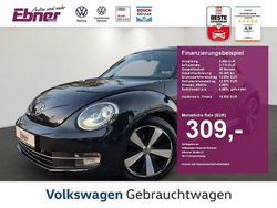 Schwarz Gebraucht 2014 VW Beetle Exclusive Limousine | 16.620 € (Fairer Preis)