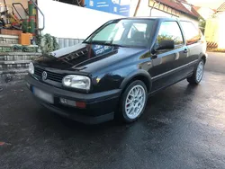 Schwarz Gebraucht 1996 VW Golf III GT Kleinwagen | 2.400 € (Guter Preis)