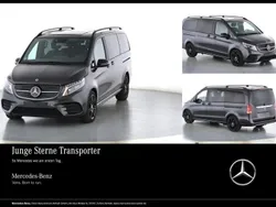 Graphitgrau metallic Gebraucht 2024 Mercedes V220 AMG Van / Kleinbus | 64.910 € (Teuer)