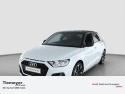 Weiß Gebraucht 2024 Audi A1 Sportback S-Line Kleinwagen | 28.950 € (Fairer Preis)